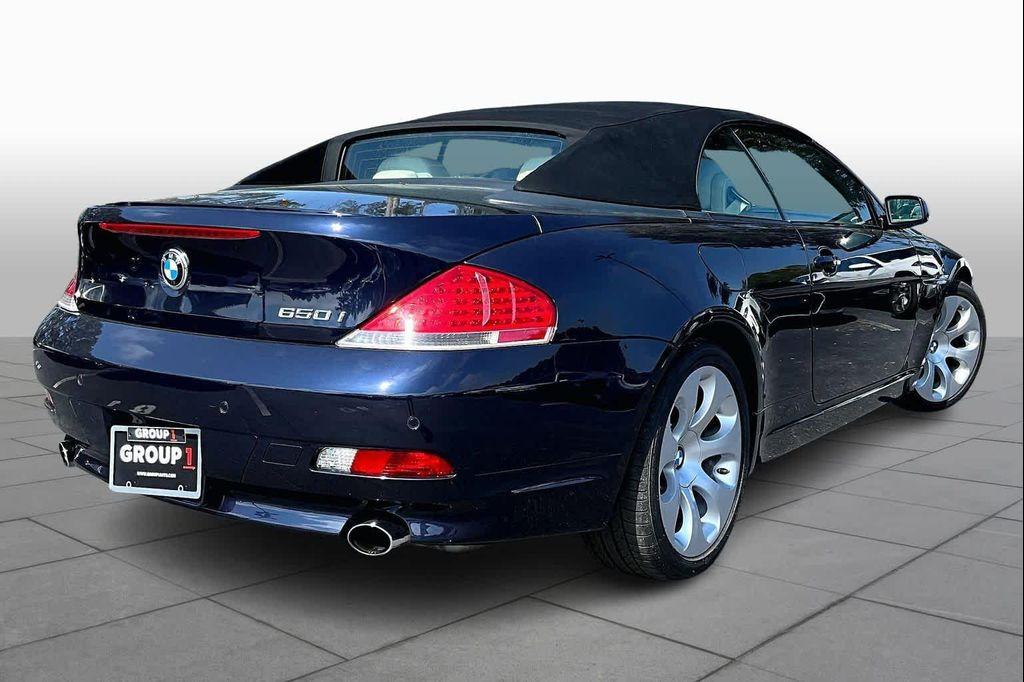 used 2007 BMW 650 car, priced at $10,600