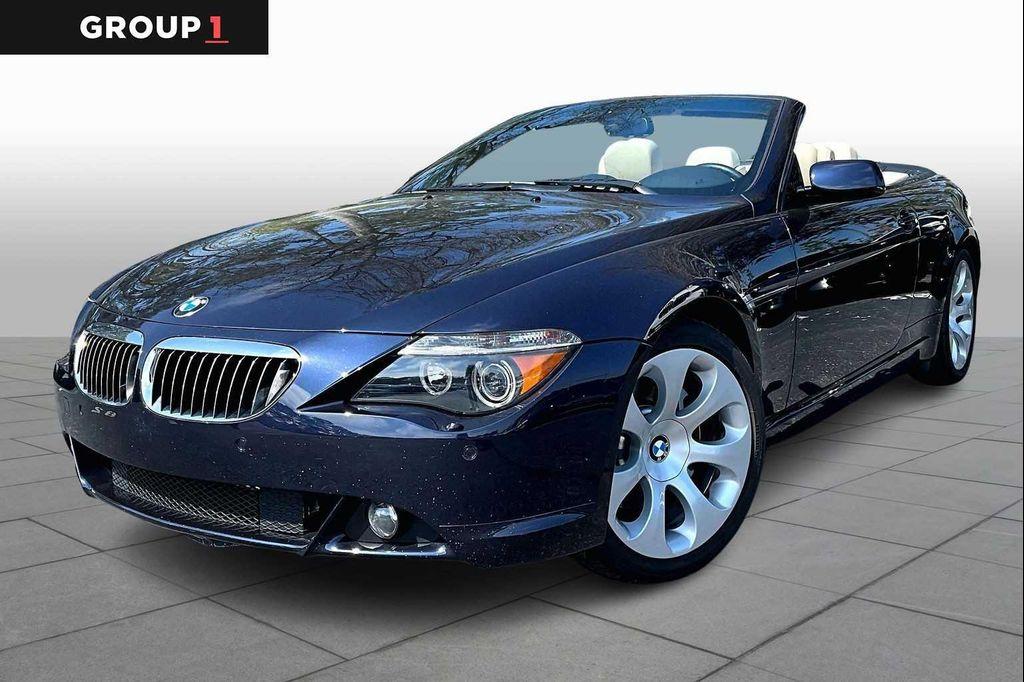 used 2007 BMW 650 car, priced at $10,600