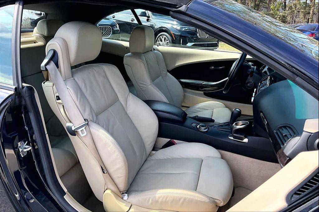 used 2007 BMW 650 car, priced at $10,600