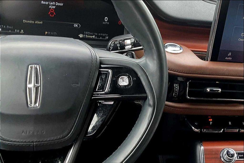 used 2023 Lincoln Aviator car, priced at $43,300