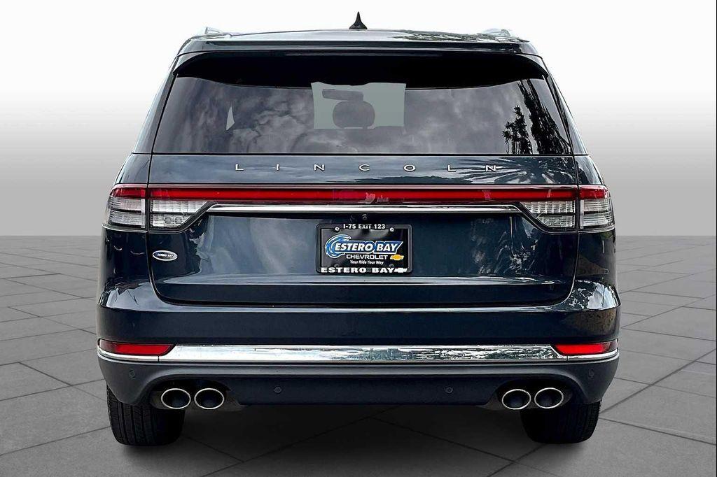 used 2023 Lincoln Aviator car, priced at $43,300