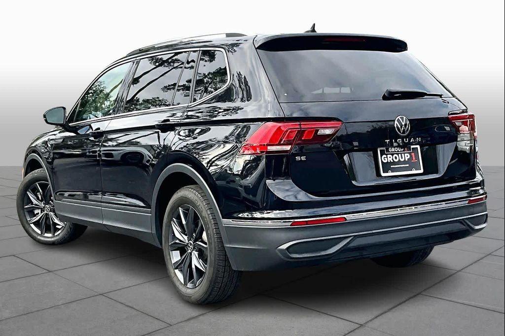 used 2023 Volkswagen Tiguan car, priced at $24,800