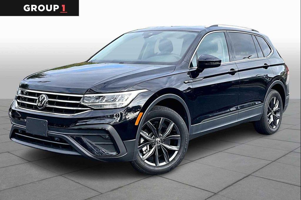 used 2023 Volkswagen Tiguan car, priced at $24,800