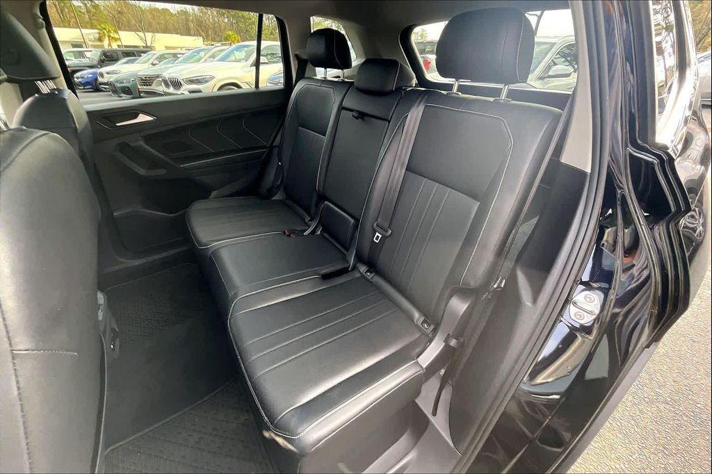 used 2023 Volkswagen Tiguan car, priced at $24,800