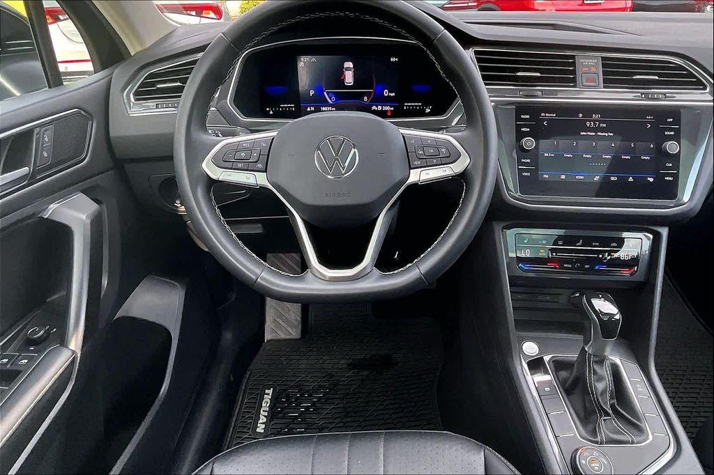 used 2023 Volkswagen Tiguan car, priced at $24,800