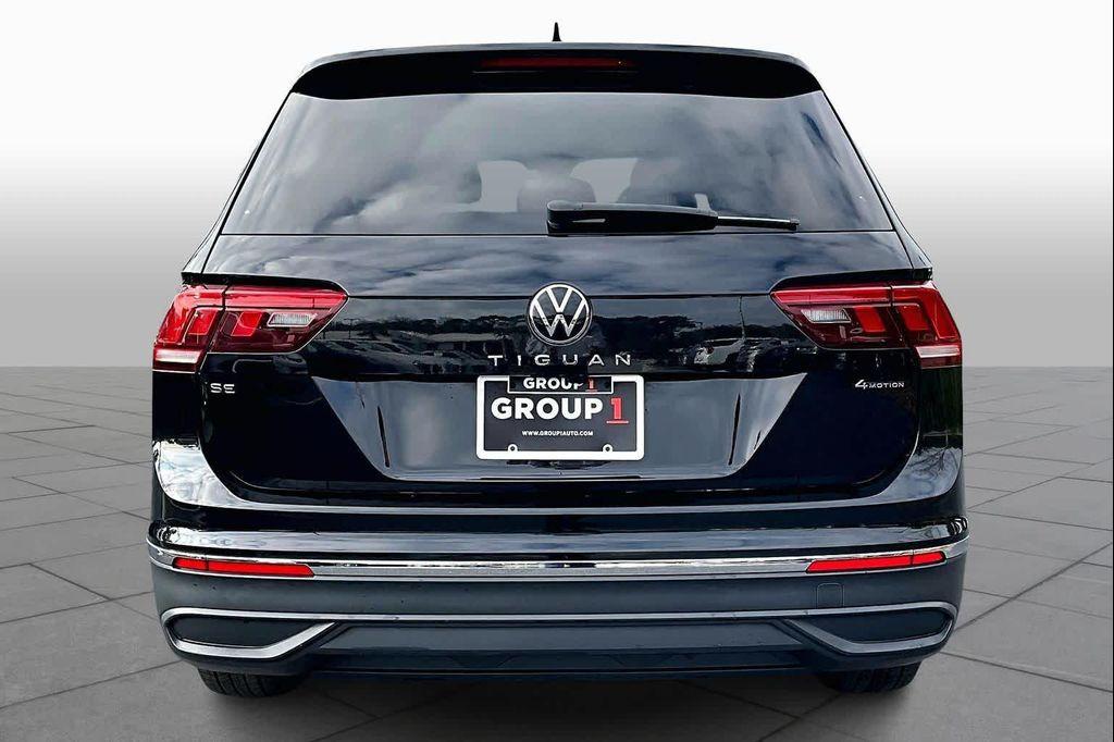 used 2023 Volkswagen Tiguan car, priced at $24,800