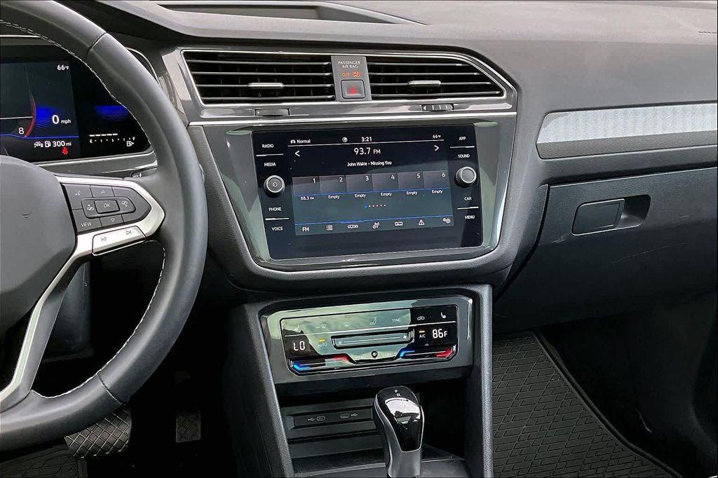 used 2023 Volkswagen Tiguan car, priced at $24,800
