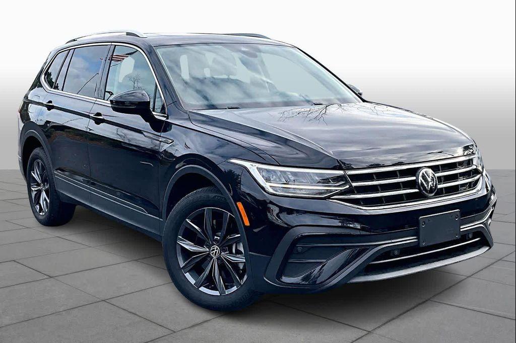 used 2023 Volkswagen Tiguan car, priced at $24,800