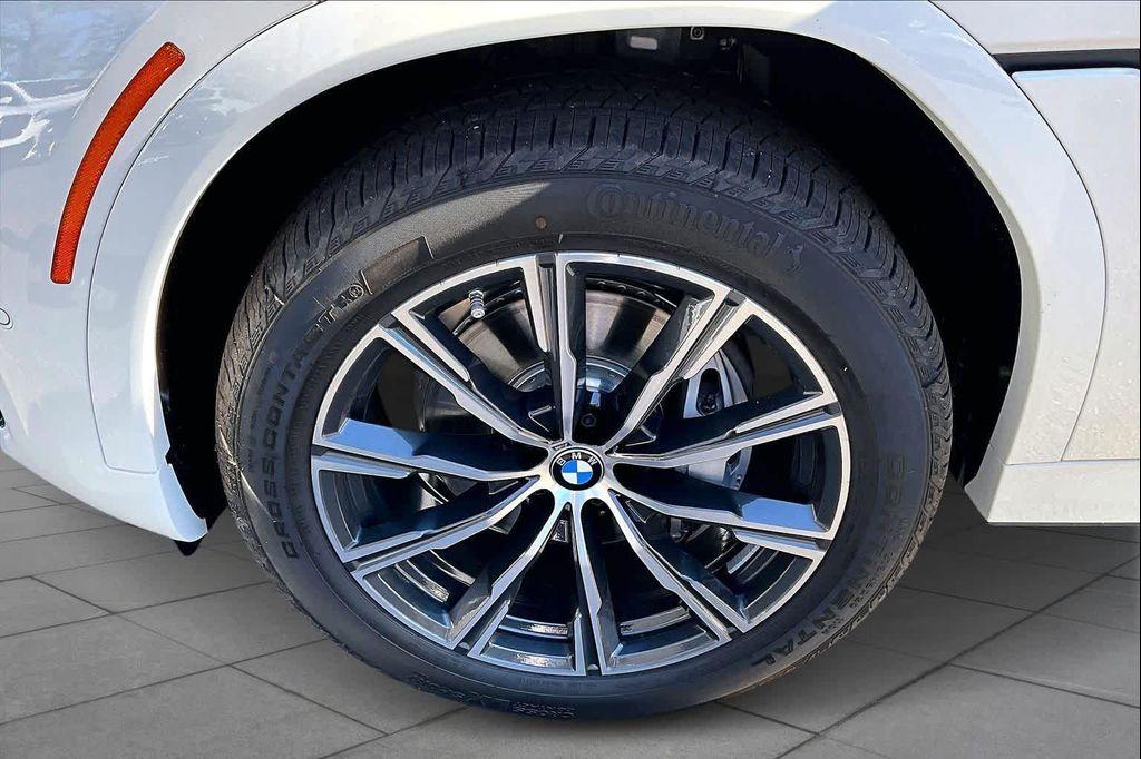 new 2026 BMW X6 car, priced at $80,650