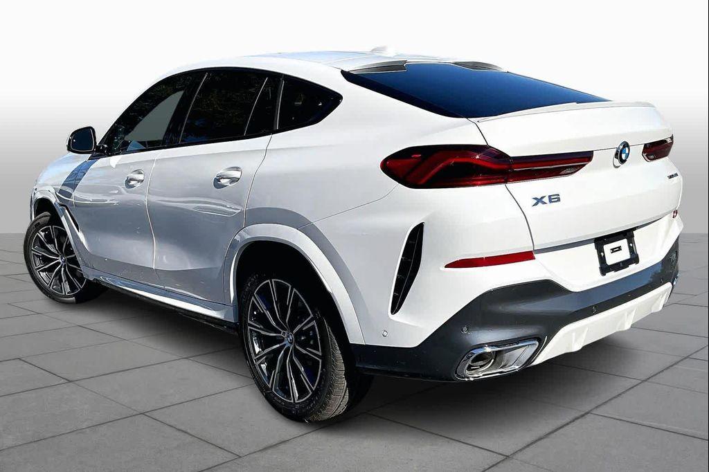 new 2026 BMW X6 car, priced at $80,650