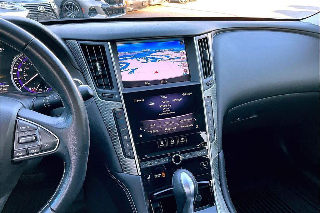 used 2015 INFINITI Q50 car, priced at $12,900