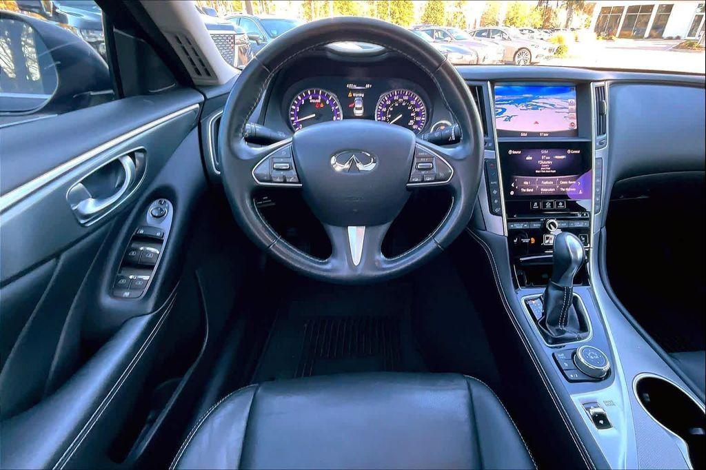 used 2015 INFINITI Q50 car, priced at $12,900