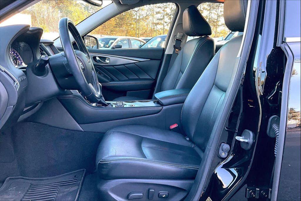 used 2015 INFINITI Q50 car, priced at $12,900