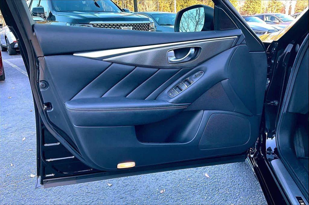 used 2015 INFINITI Q50 car, priced at $12,900