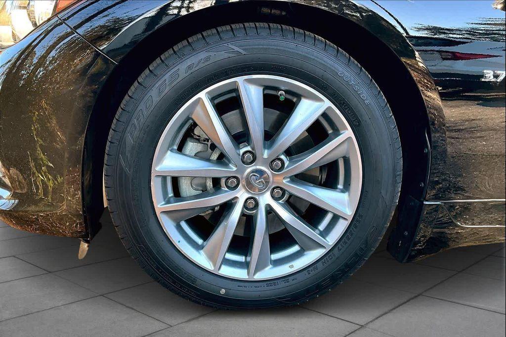 used 2015 INFINITI Q50 car, priced at $12,900