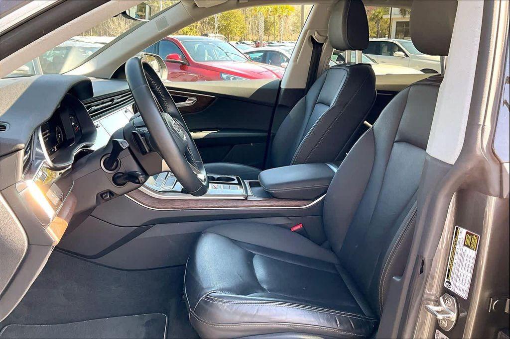 used 2019 Audi Q8 car, priced at $30,300