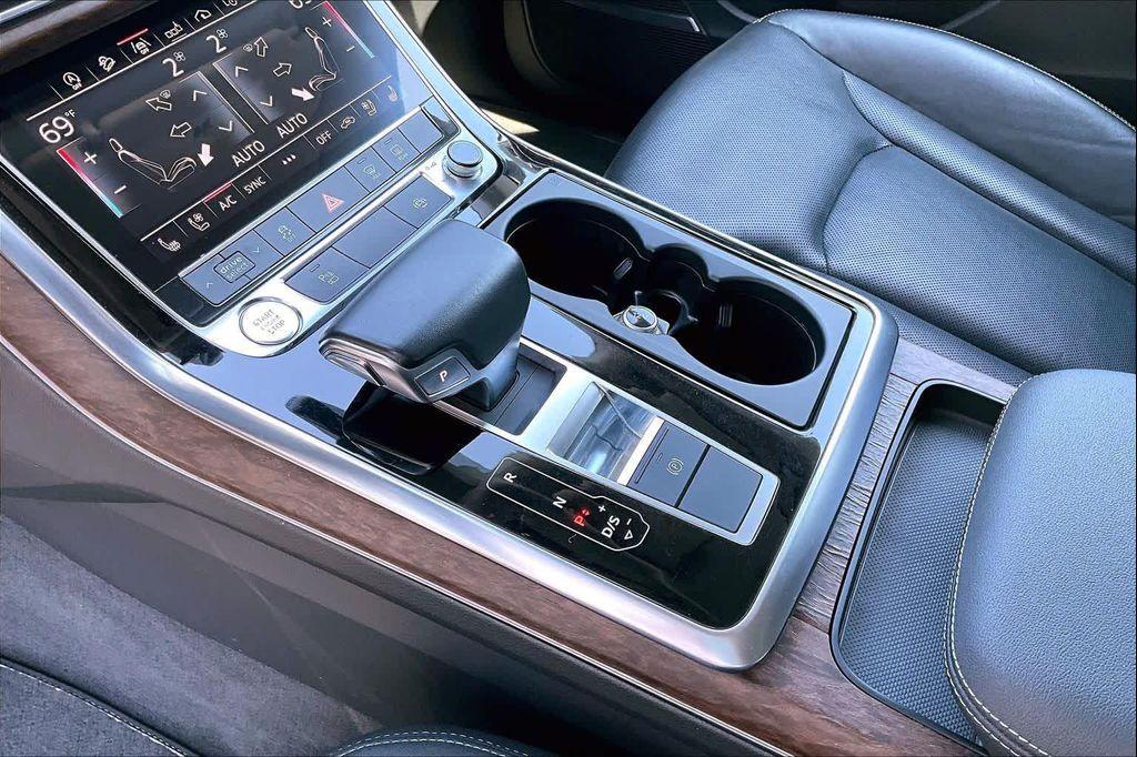 used 2019 Audi Q8 car, priced at $30,300