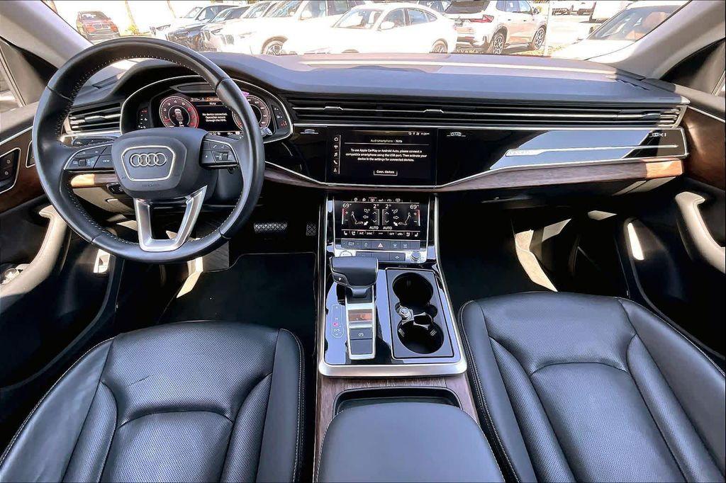 used 2019 Audi Q8 car, priced at $30,300