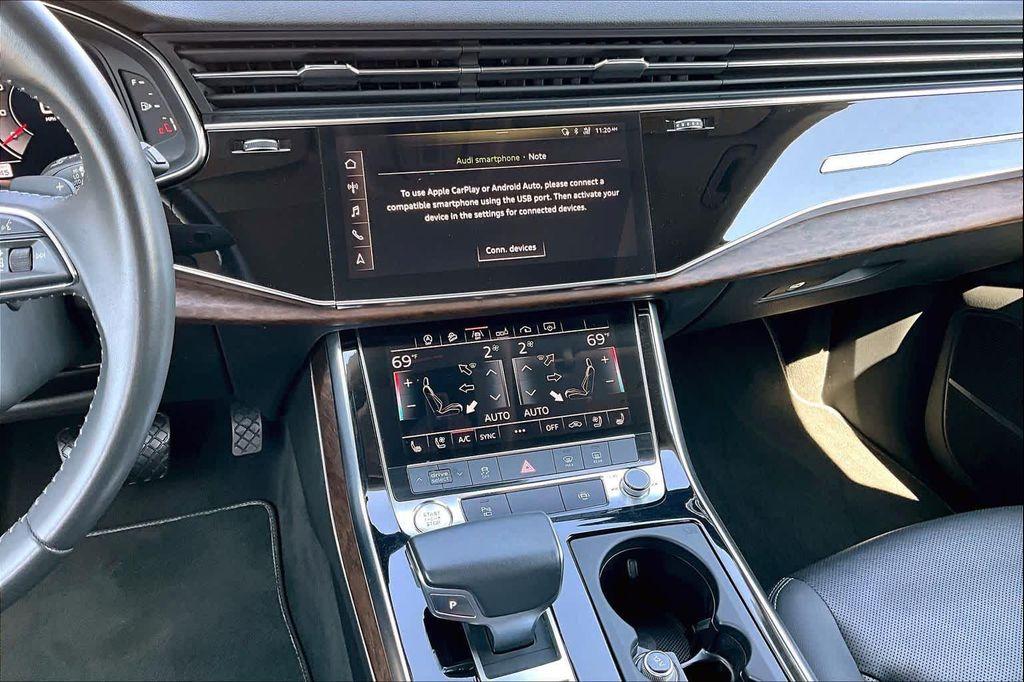 used 2019 Audi Q8 car, priced at $30,300