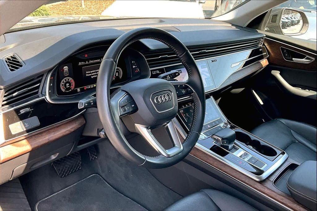 used 2019 Audi Q8 car, priced at $30,300