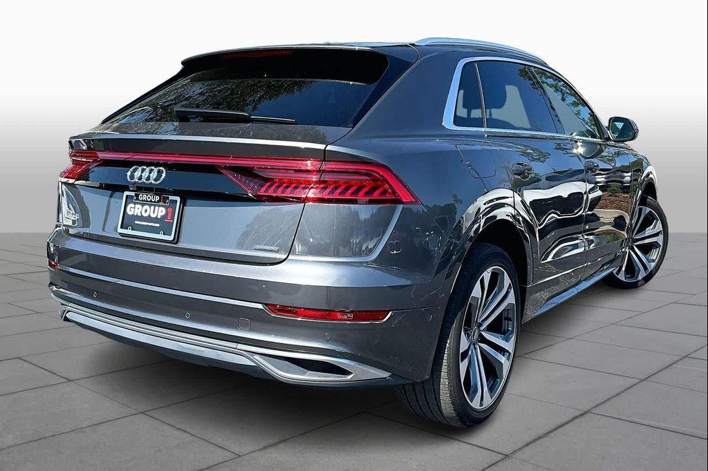 used 2019 Audi Q8 car, priced at $30,300