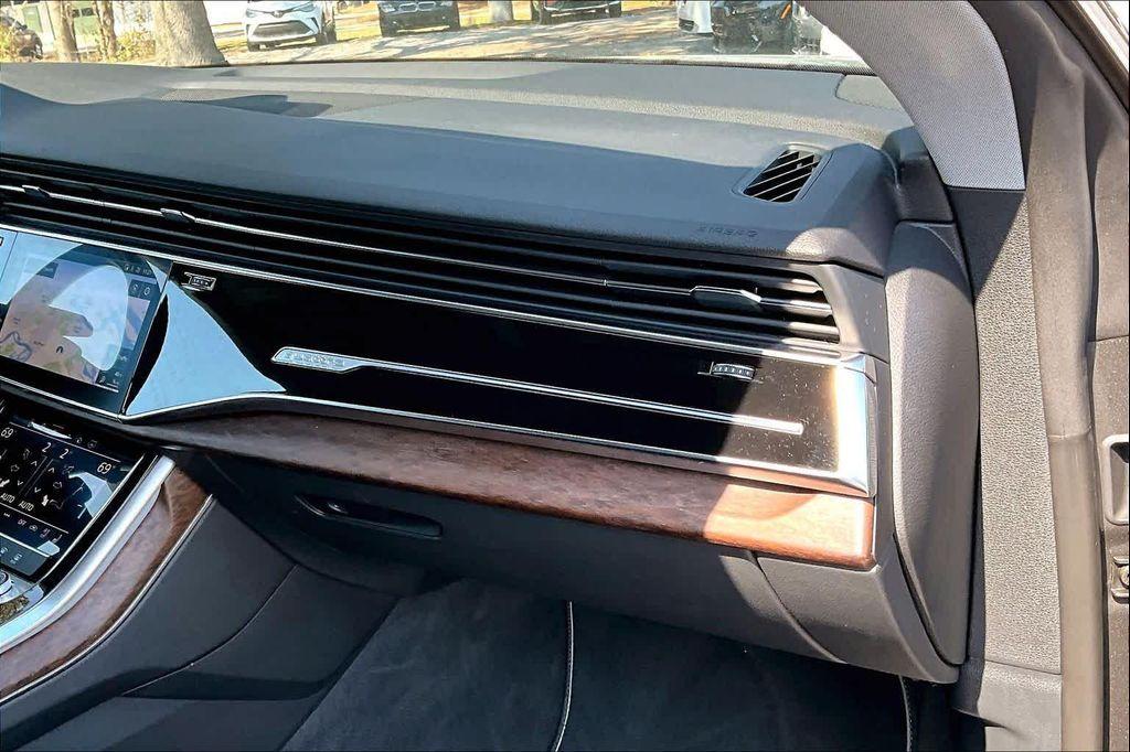 used 2019 Audi Q8 car, priced at $30,300
