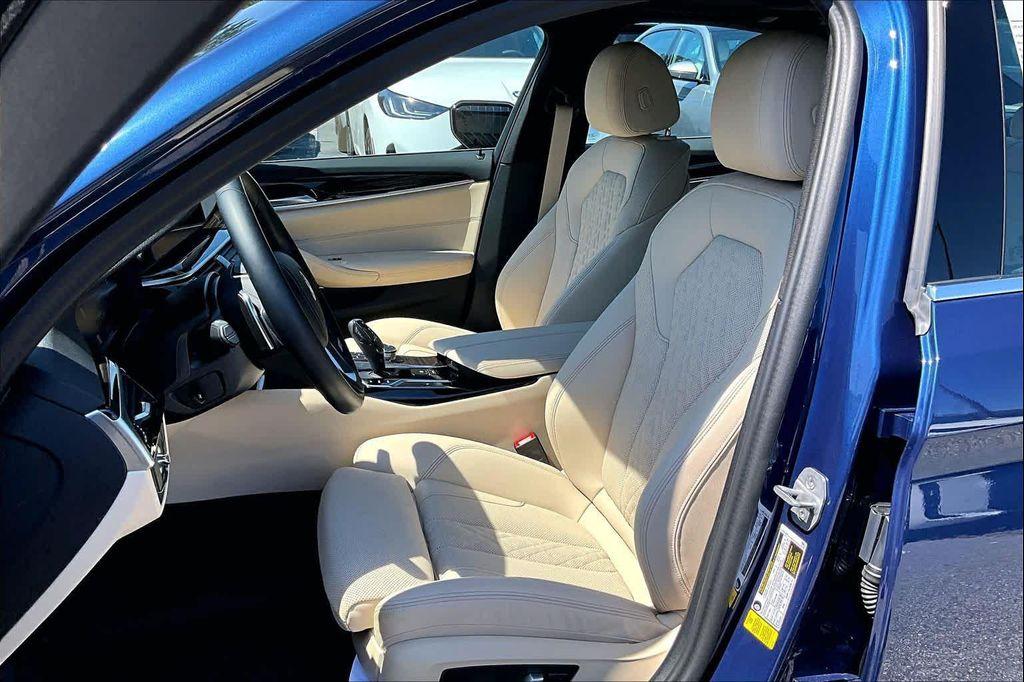 used 2023 BMW 530 car, priced at $39,396