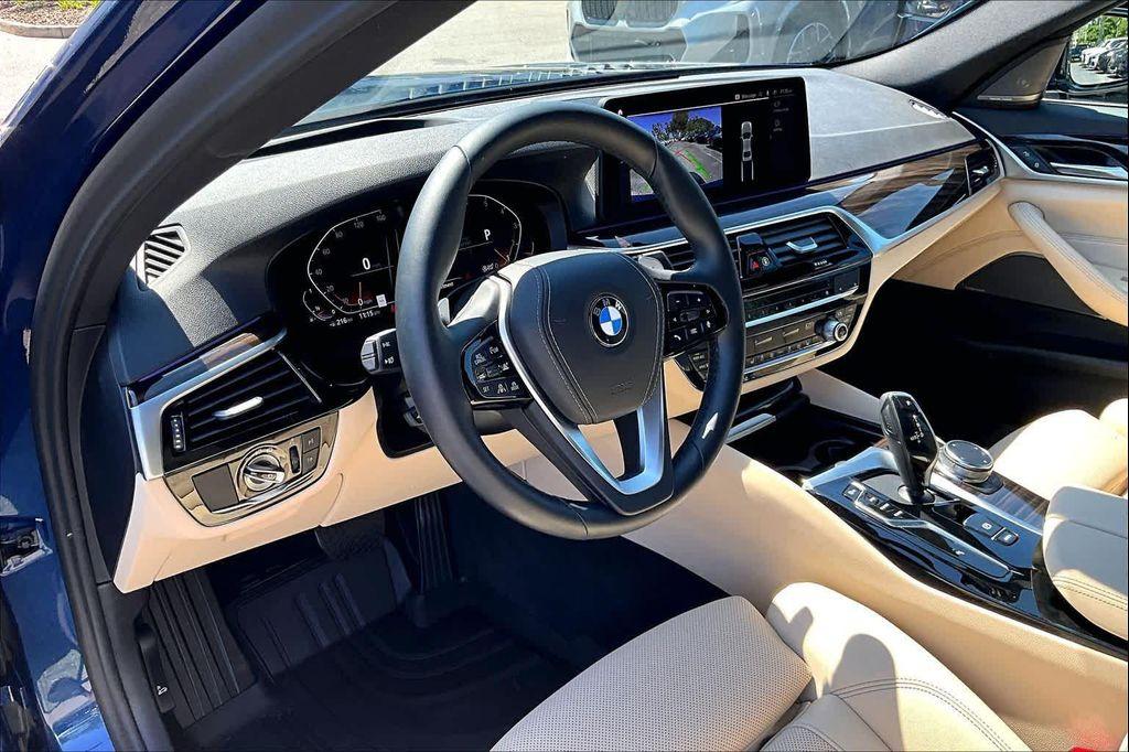used 2023 BMW 530 car, priced at $39,396