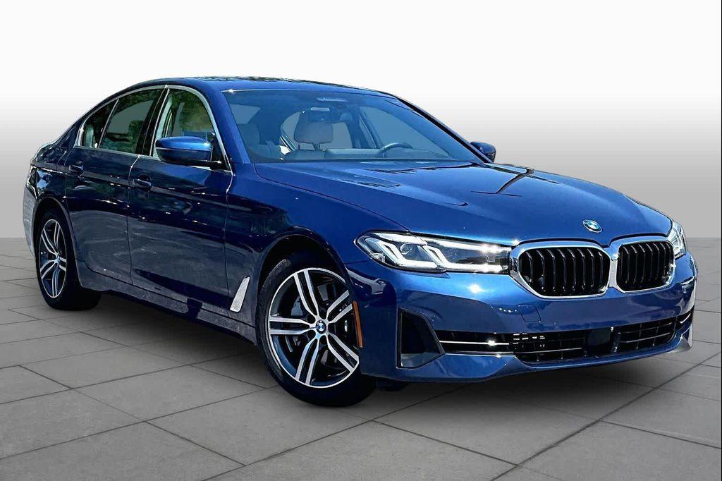 used 2023 BMW 530 car, priced at $39,396