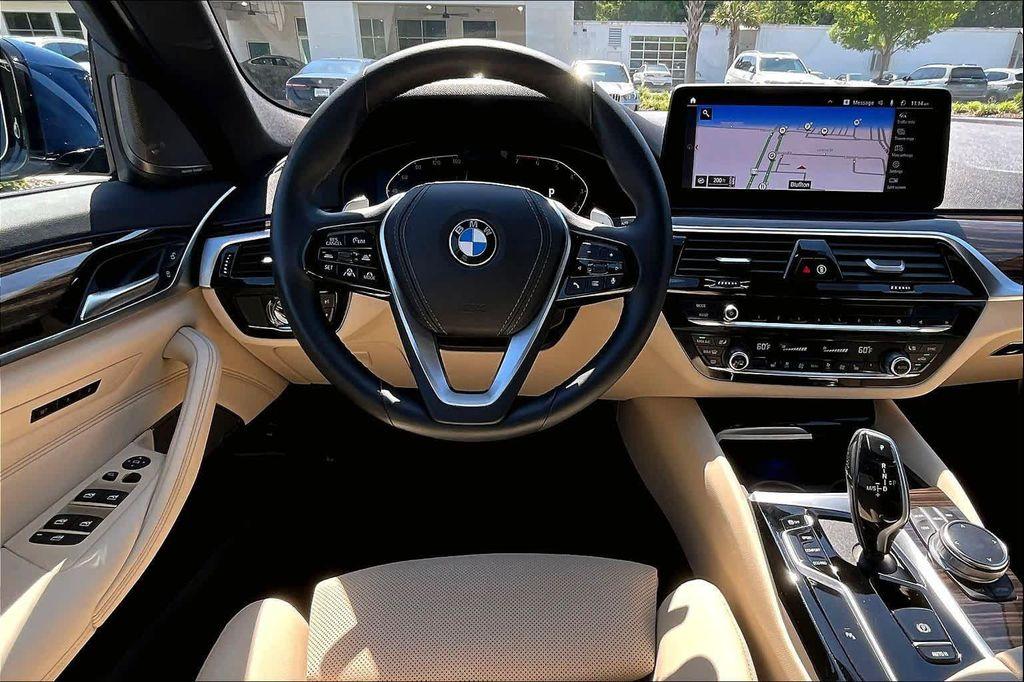used 2023 BMW 530 car, priced at $39,396