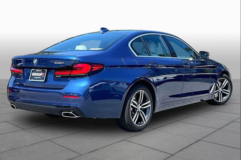 used 2023 BMW 530 car, priced at $39,396