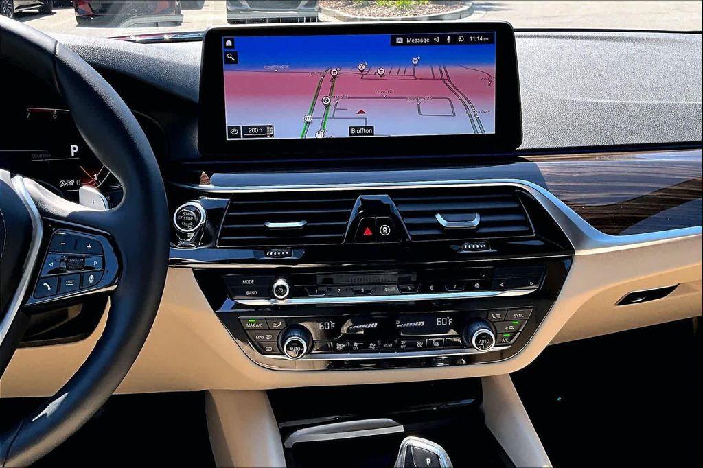 used 2023 BMW 530 car, priced at $39,396