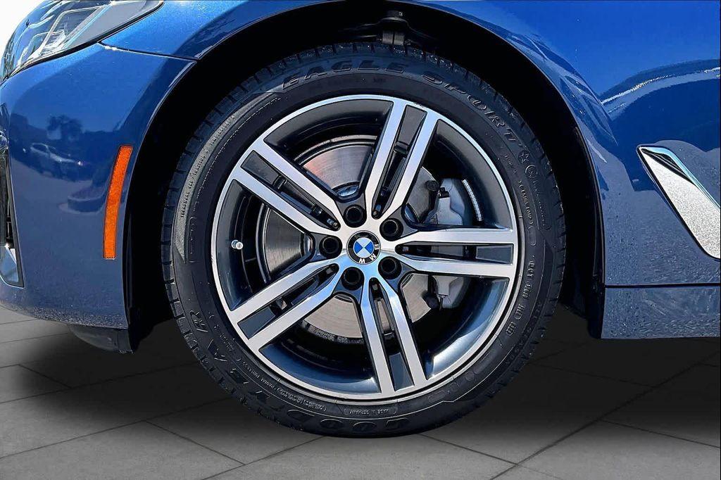 used 2023 BMW 530 car, priced at $39,396