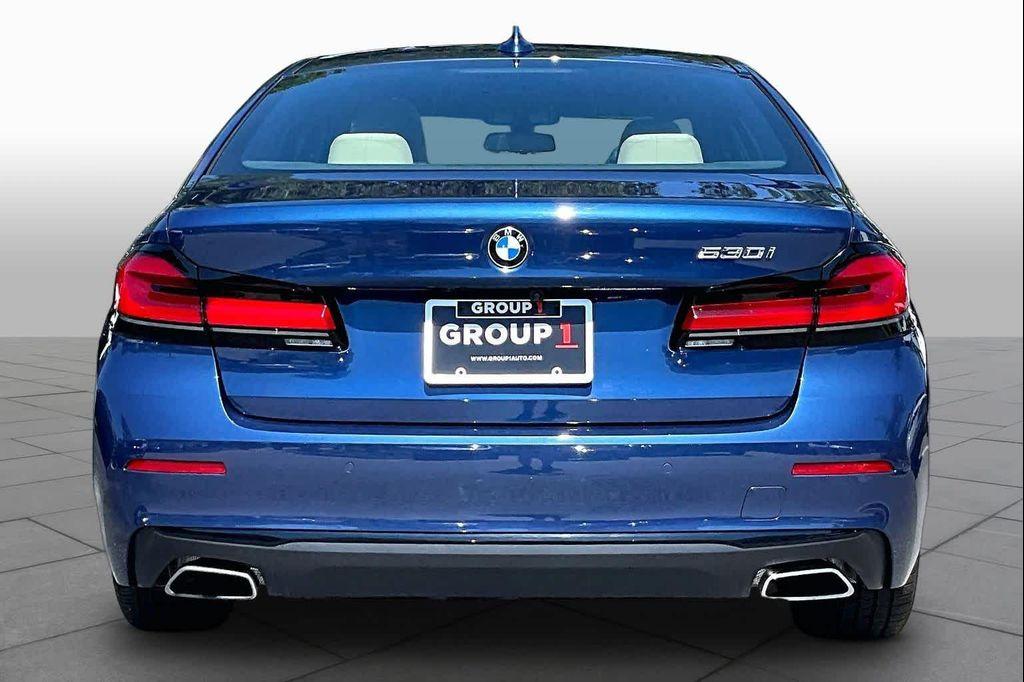 used 2023 BMW 530 car, priced at $39,396