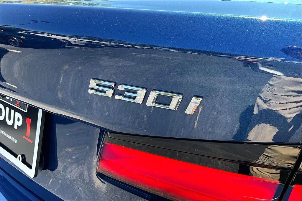 used 2023 BMW 530 car, priced at $39,396