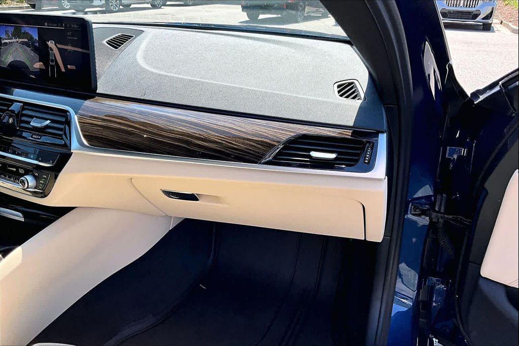 used 2023 BMW 530 car, priced at $39,396