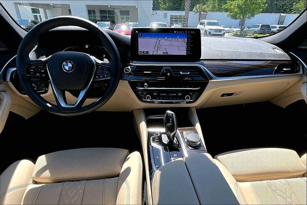 used 2023 BMW 530 car, priced at $39,396