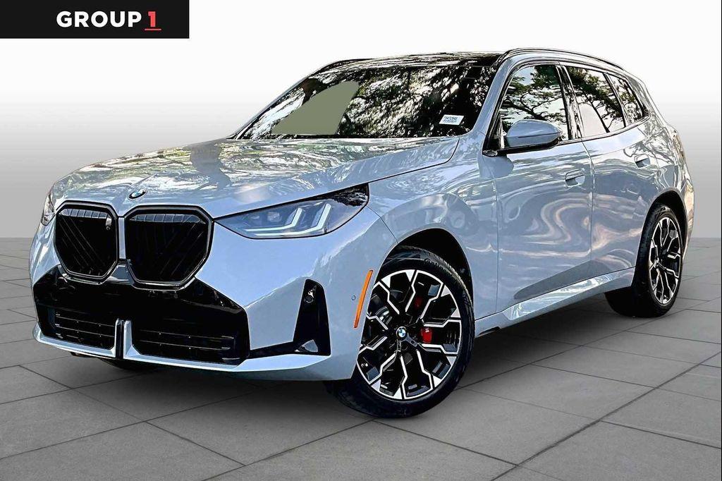 new 2026 BMW X3 car, priced at $65,180
