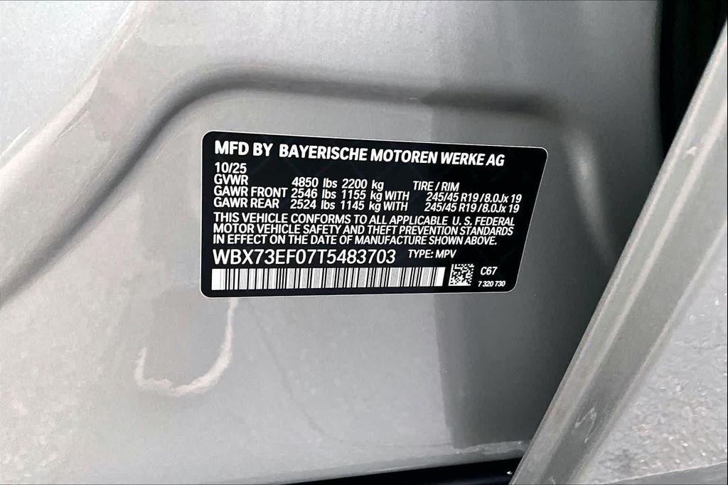 new 2026 BMW X1 car, priced at $48,395