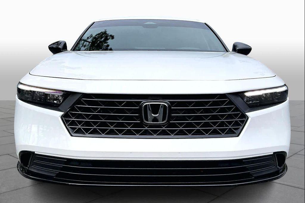 used 2024 Honda Accord Hybrid car, priced at $27,900