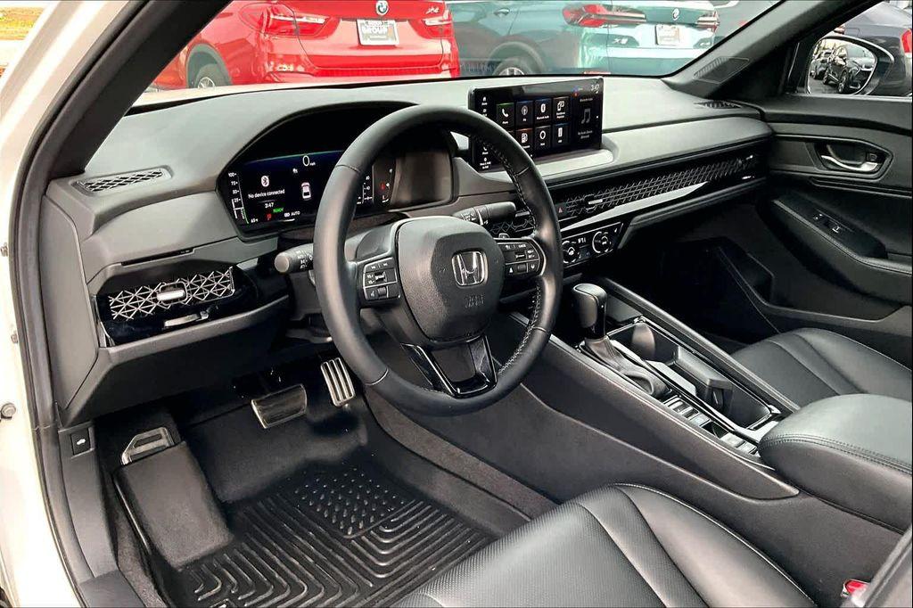 used 2024 Honda Accord Hybrid car, priced at $27,900