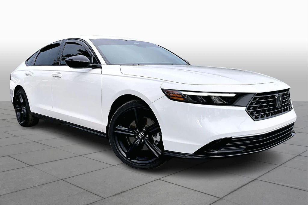 used 2024 Honda Accord Hybrid car, priced at $27,900