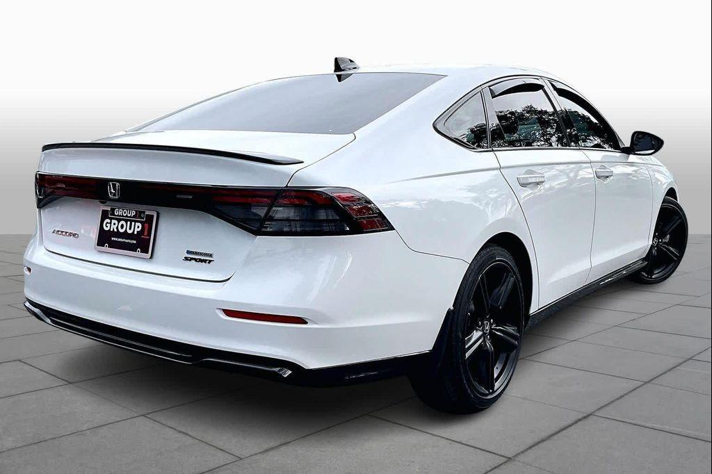 used 2024 Honda Accord Hybrid car, priced at $27,900