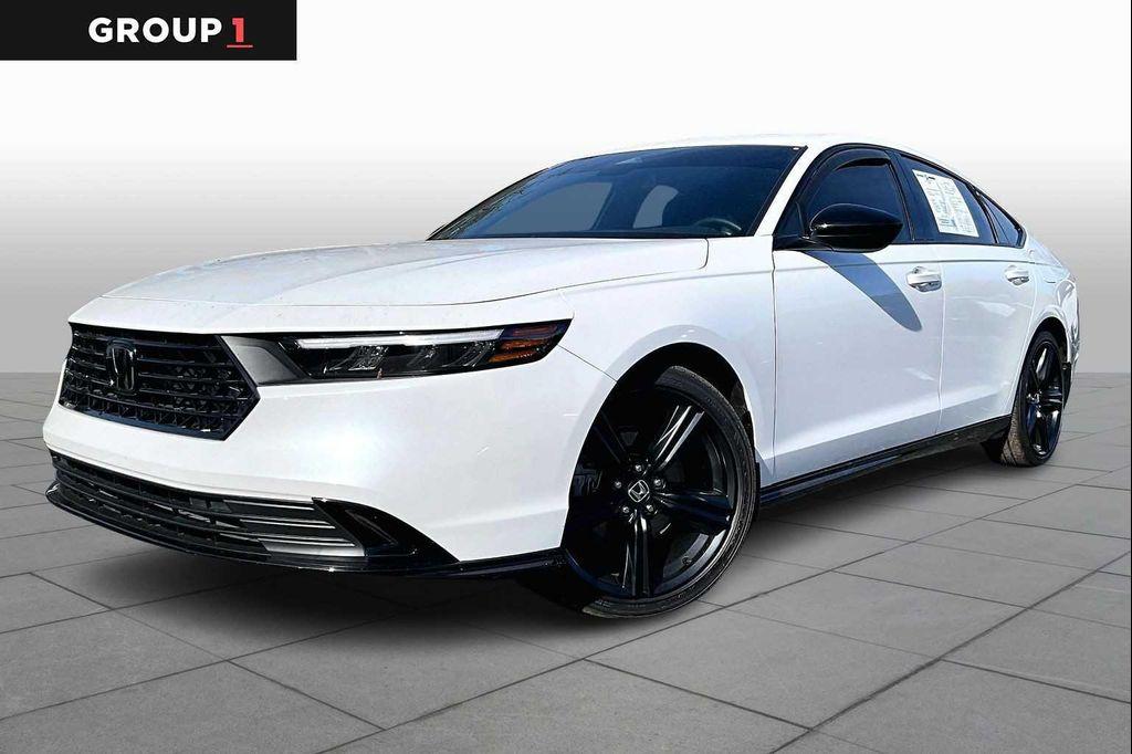 used 2024 Honda Accord Hybrid car, priced at $25,700