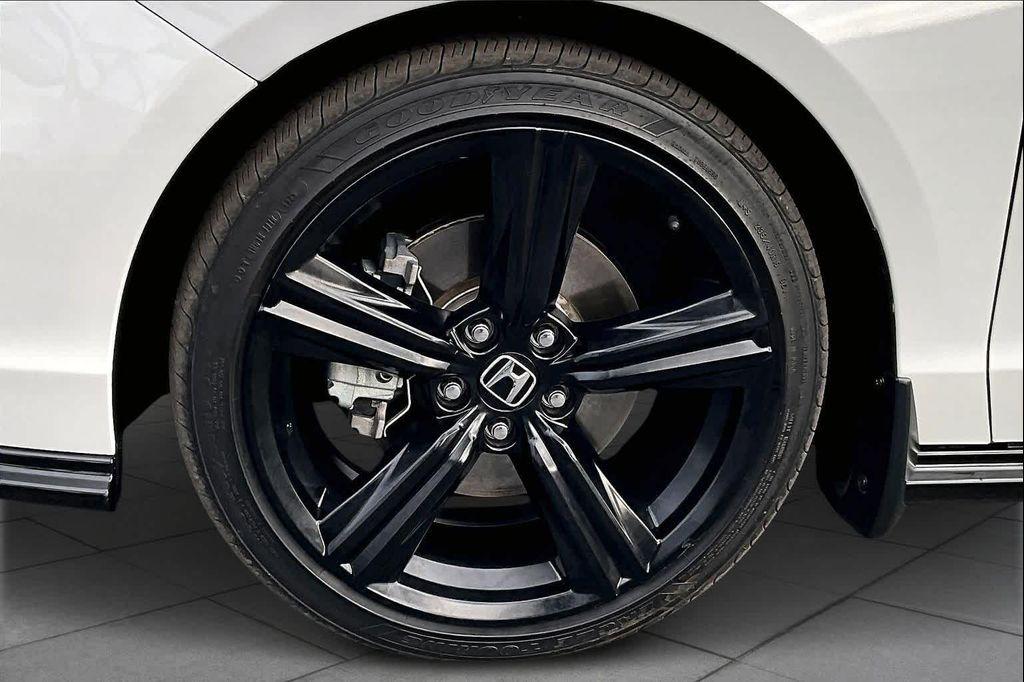 used 2024 Honda Accord Hybrid car, priced at $27,900