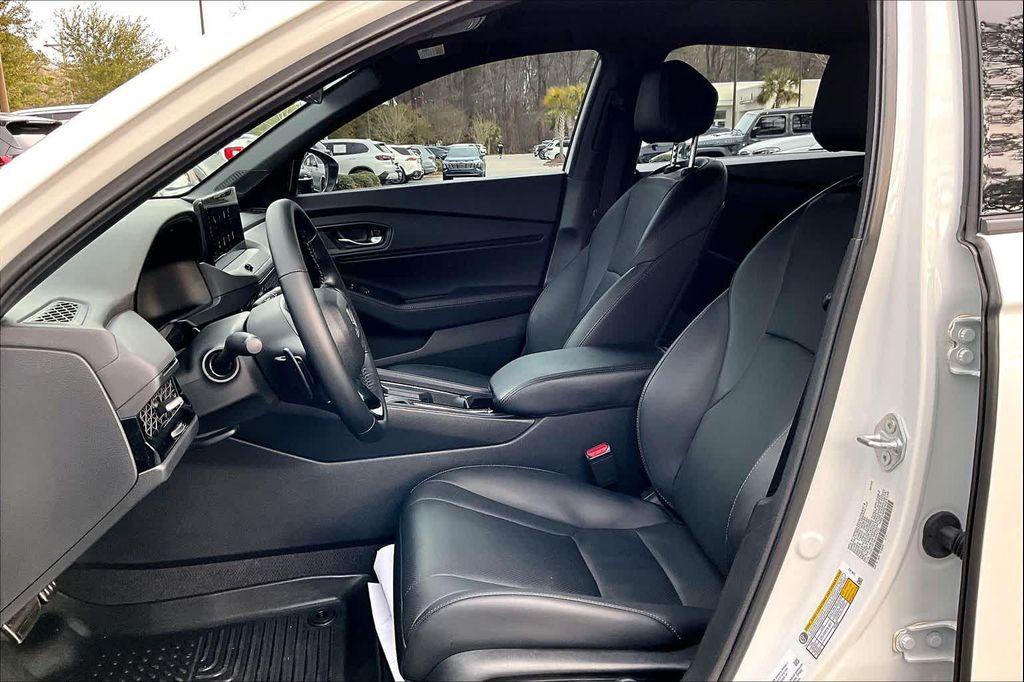 used 2024 Honda Accord Hybrid car, priced at $27,900