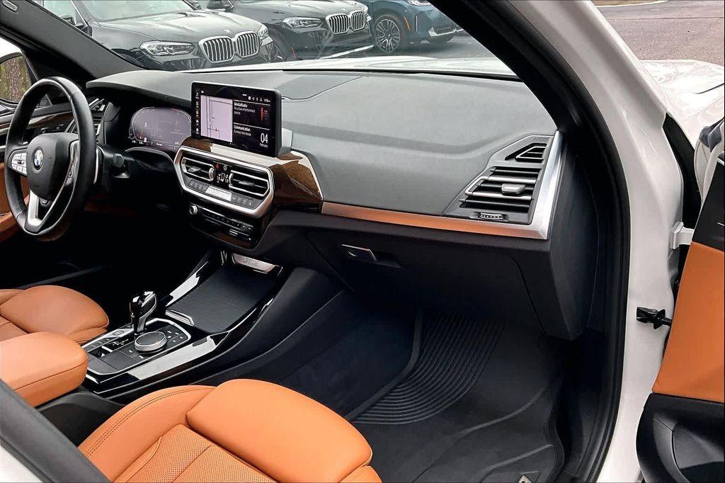 used 2023 BMW X3 car, priced at $33,900