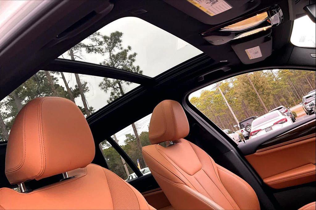 used 2023 BMW X3 car, priced at $33,900