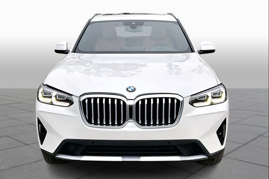 used 2023 BMW X3 car, priced at $33,900