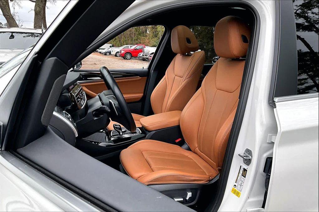 used 2023 BMW X3 car, priced at $33,900